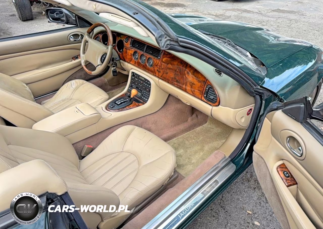 1999 Jaguar Xk8 VIN:SAJGX2049XC038524 - 5