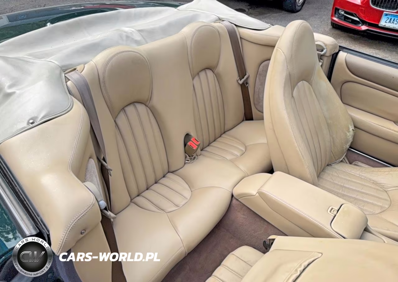 1999 Jaguar Xk8 VIN:SAJGX2049XC038524 - 6