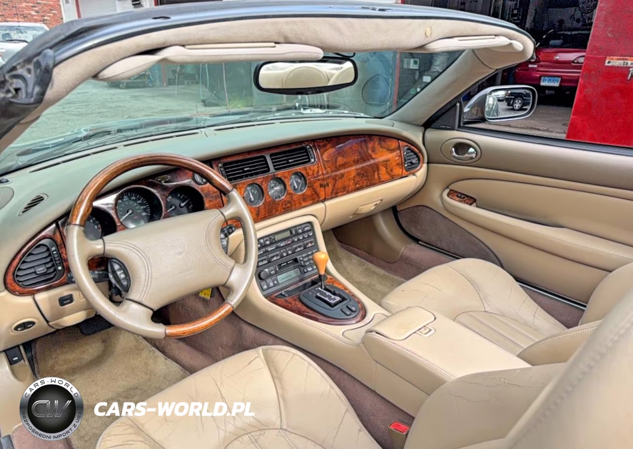 1999 Jaguar Xk8 VIN:SAJGX2049XC038524 - 9