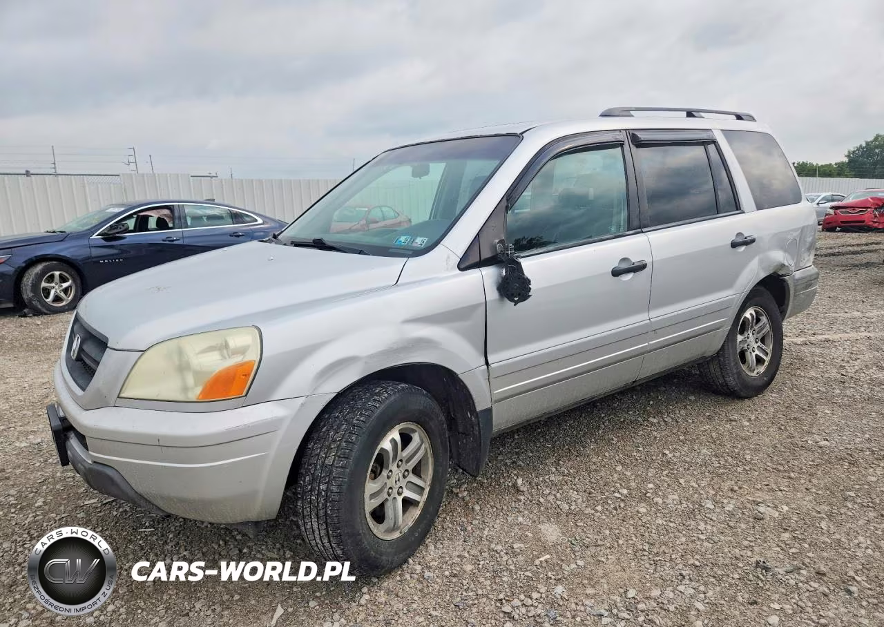 2005 Honda Pilot Exl – zdjęcie 1 z 13