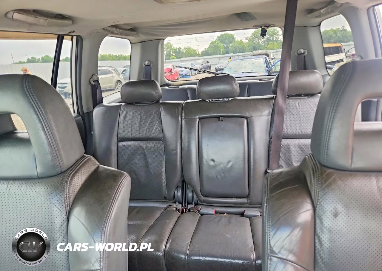 2005 Honda Pilot Exl VIN:5FNYF18625B041657 - 10