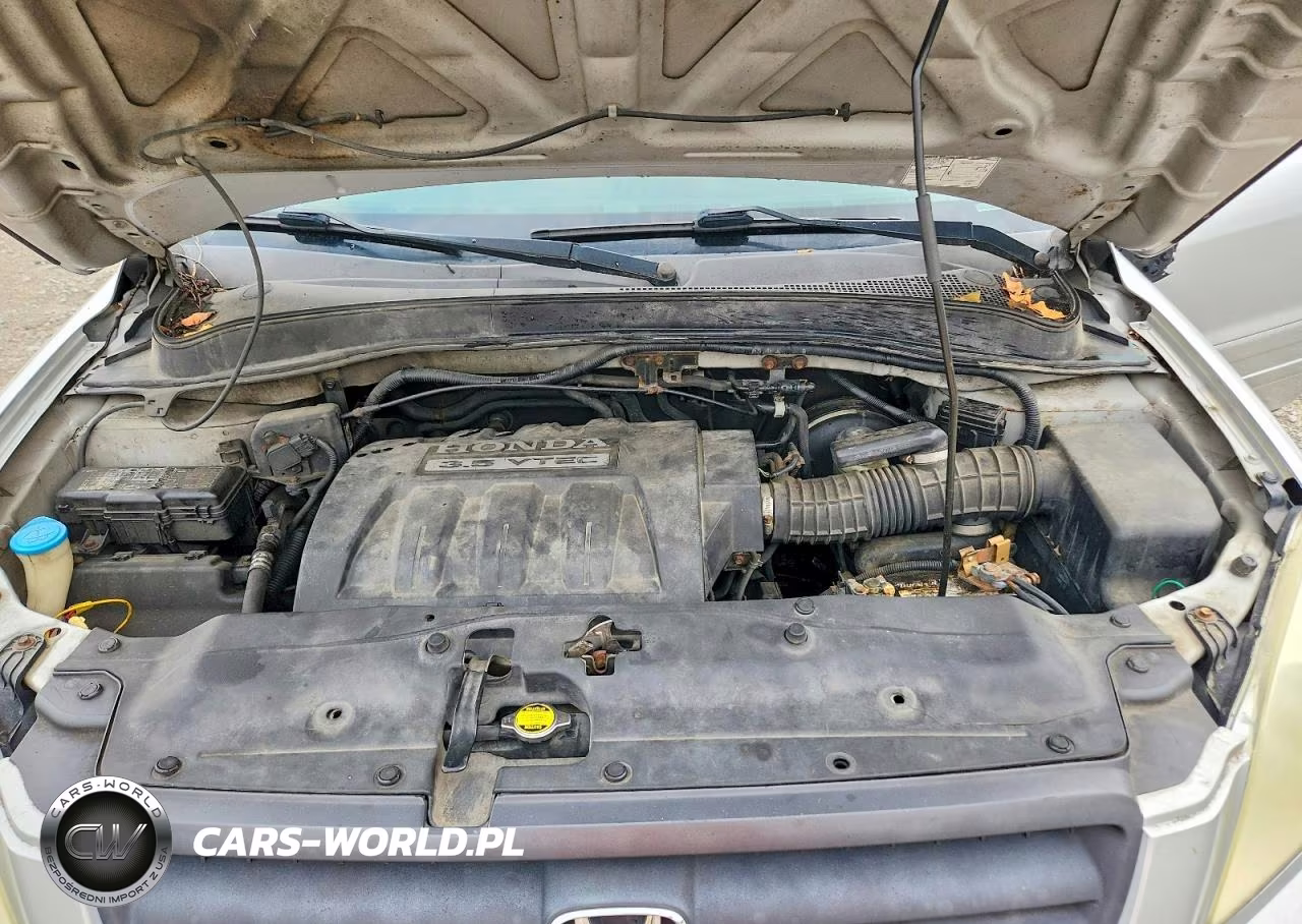 2005 Honda Pilot Exl VIN:5FNYF18625B041657 - 12