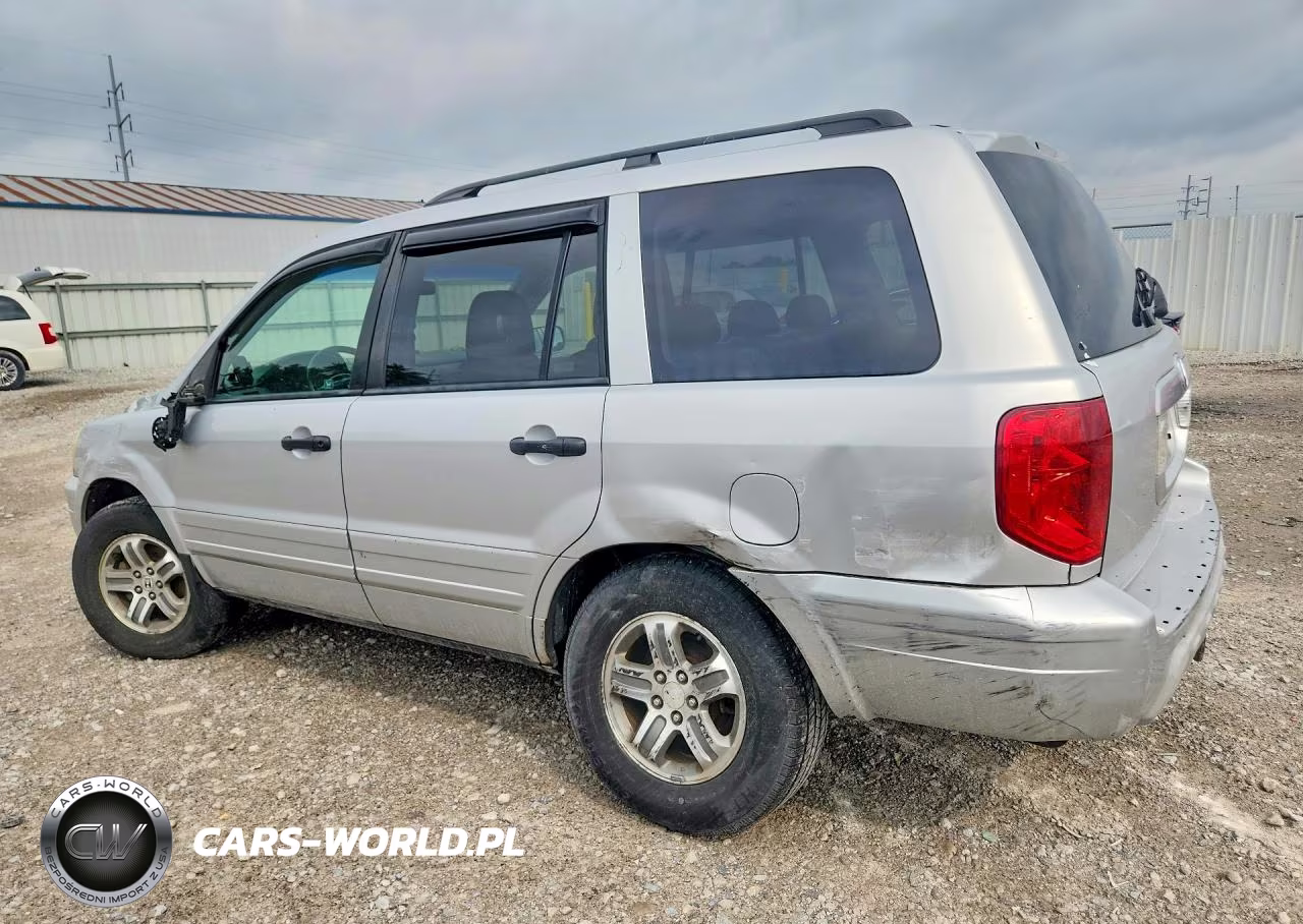 2005 Honda Pilot Exl VIN:5FNYF18625B041657 - 2