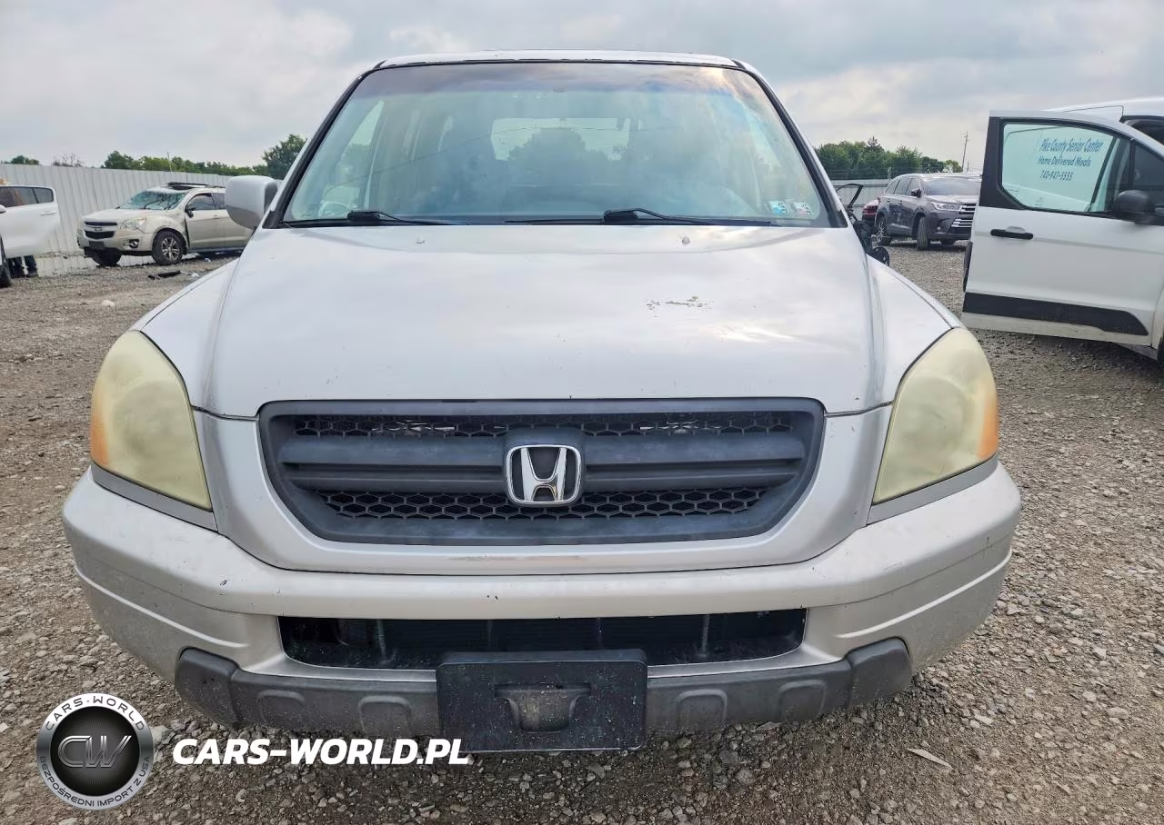 2005 Honda Pilot Exl VIN:5FNYF18625B041657 - 5