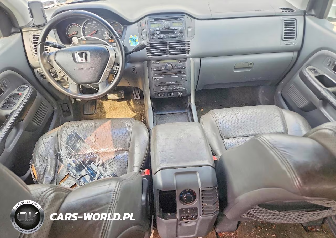 2005 Honda Pilot Exl VIN:5FNYF18625B041657 - 8