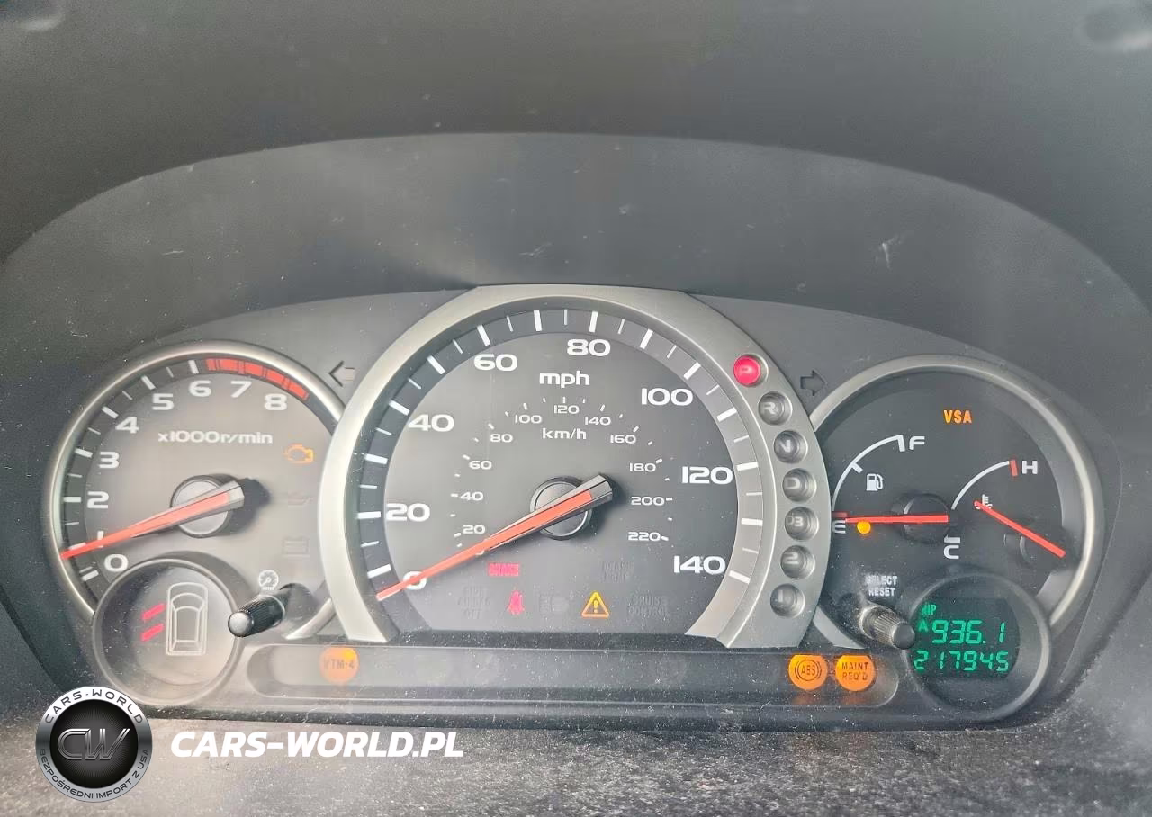 2005 Honda Pilot Exl VIN:5FNYF18625B041657 - 9