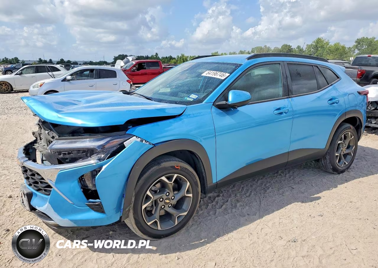 2025 Chevrolet Trax 1Lt – zdjęcie 1 z 14