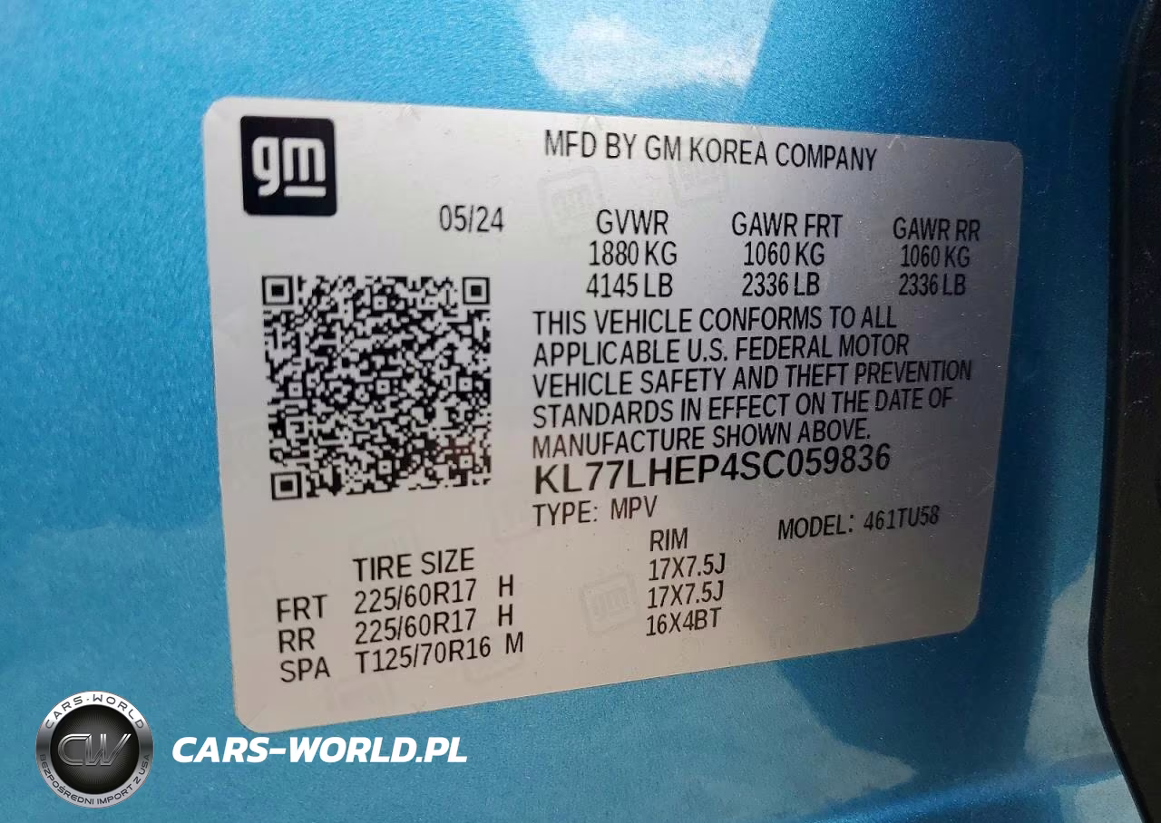 2025 Chevrolet Trax 1Lt VIN:KL77LHEP4SC059836 - 14