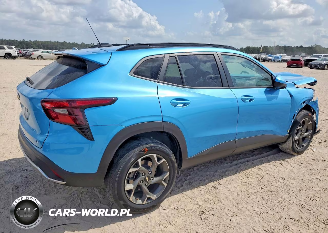 2025 Chevrolet Trax 1Lt VIN:KL77LHEP4SC059836 - 3