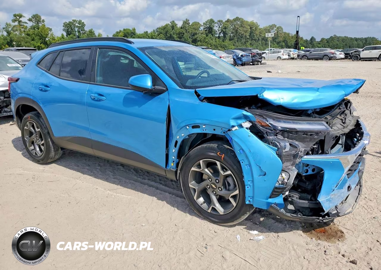 2025 Chevrolet Trax 1Lt VIN:KL77LHEP4SC059836 - 4