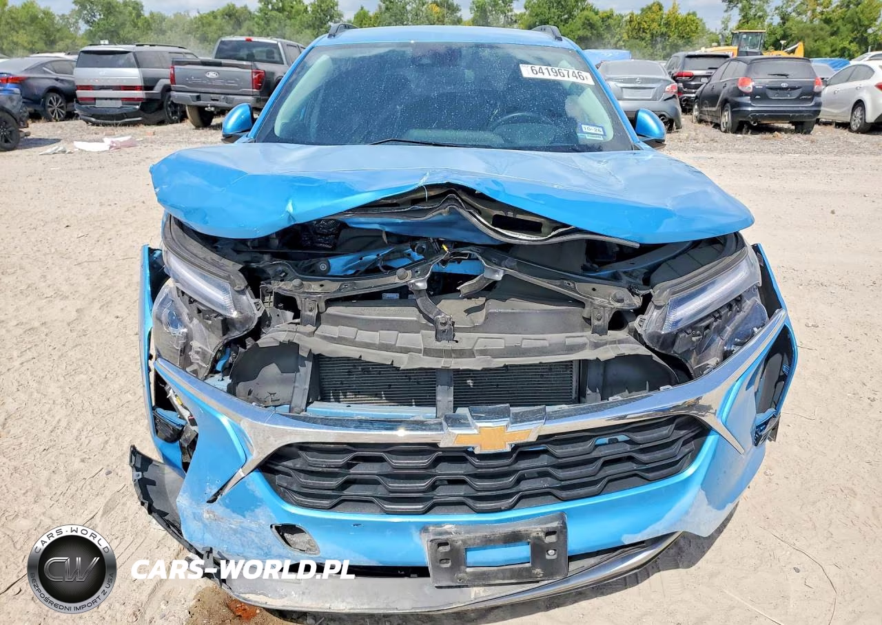 2025 Chevrolet Trax 1Lt VIN:KL77LHEP4SC059836 - 5