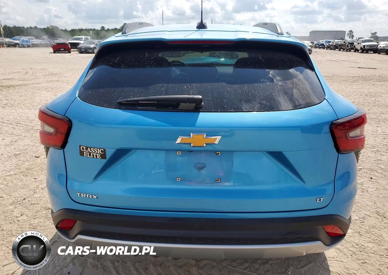 2025 Chevrolet Trax 1Lt VIN:KL77LHEP4SC059836 - 6