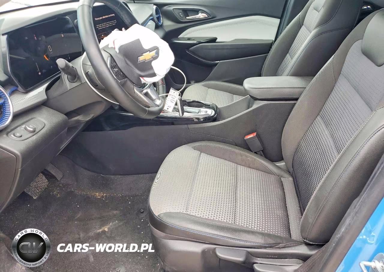 2025 Chevrolet Trax 1Lt VIN:KL77LHEP4SC059836 - 7