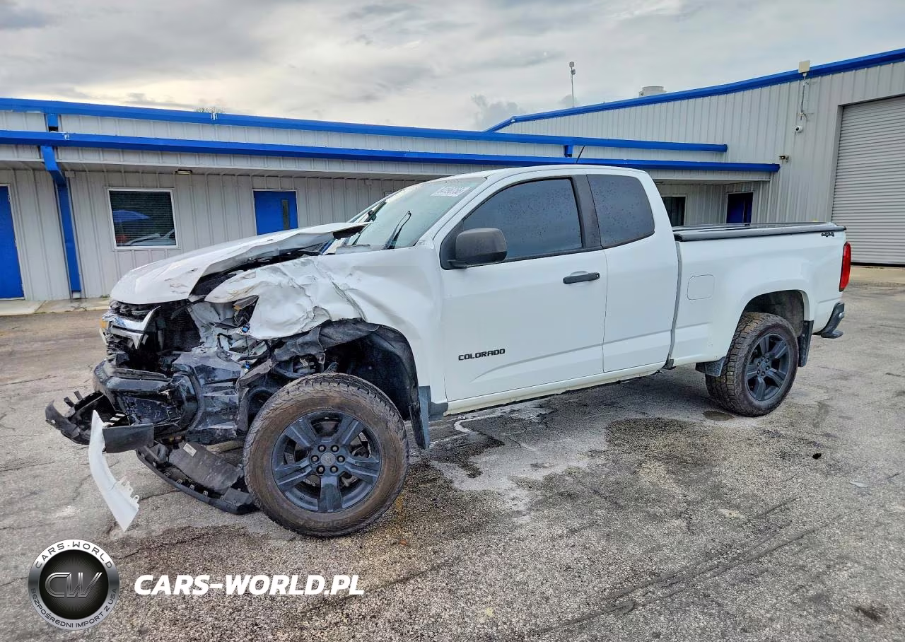 2021 Chevrolet Colorado – zdjęcie 1 z 12