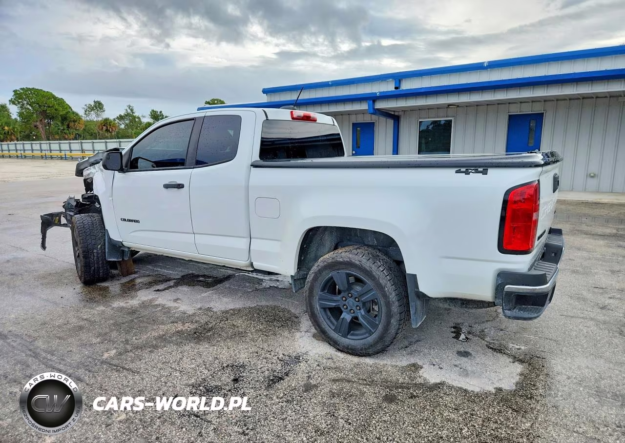 2021 Chevrolet Colorado VIN:1GCHTBEN5M1138790 - 2