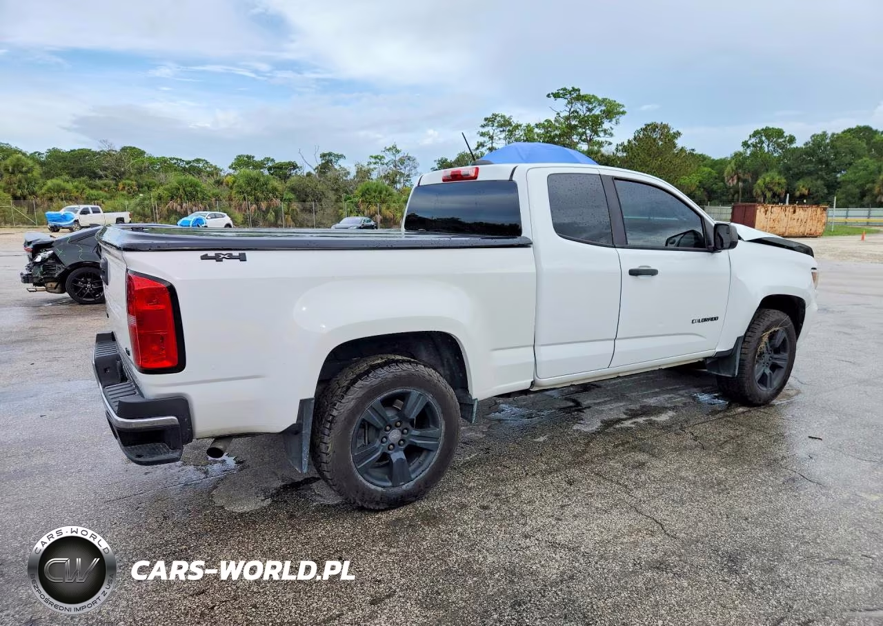 2021 Chevrolet Colorado VIN:1GCHTBEN5M1138790 - 3