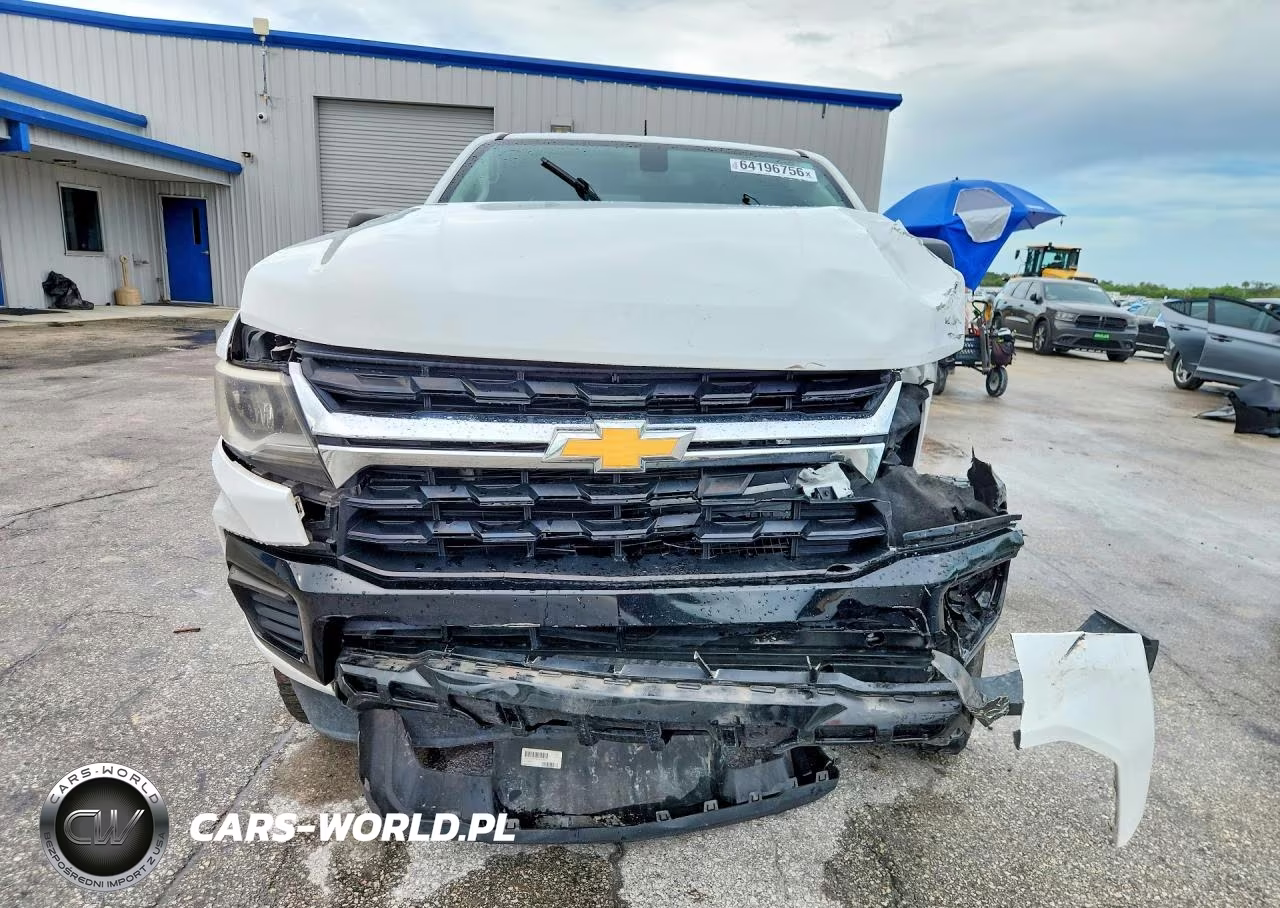 2021 Chevrolet Colorado VIN:1GCHTBEN5M1138790 - 5