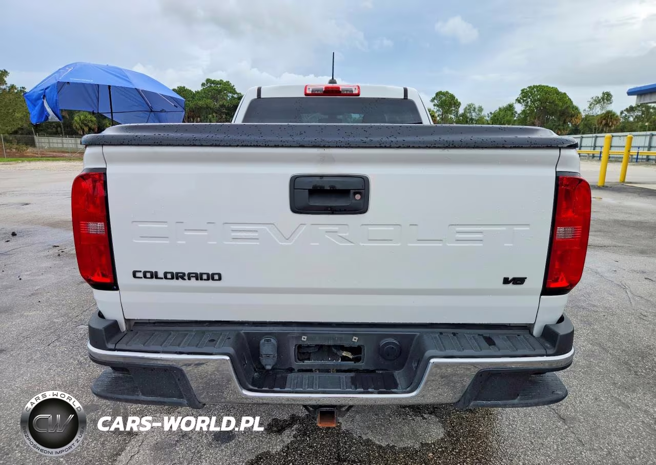 2021 Chevrolet Colorado VIN:1GCHTBEN5M1138790 - 6