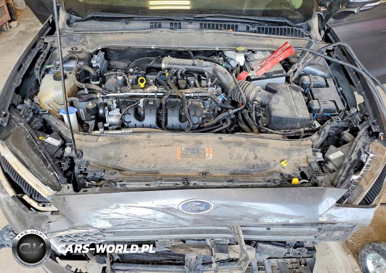 2019 Ford Fusion Titanium VIN:3FA6P0D99KR207624 - 11