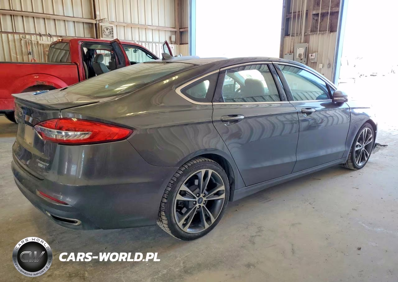 2019 Ford Fusion Titanium VIN:3FA6P0D99KR207624 - 3