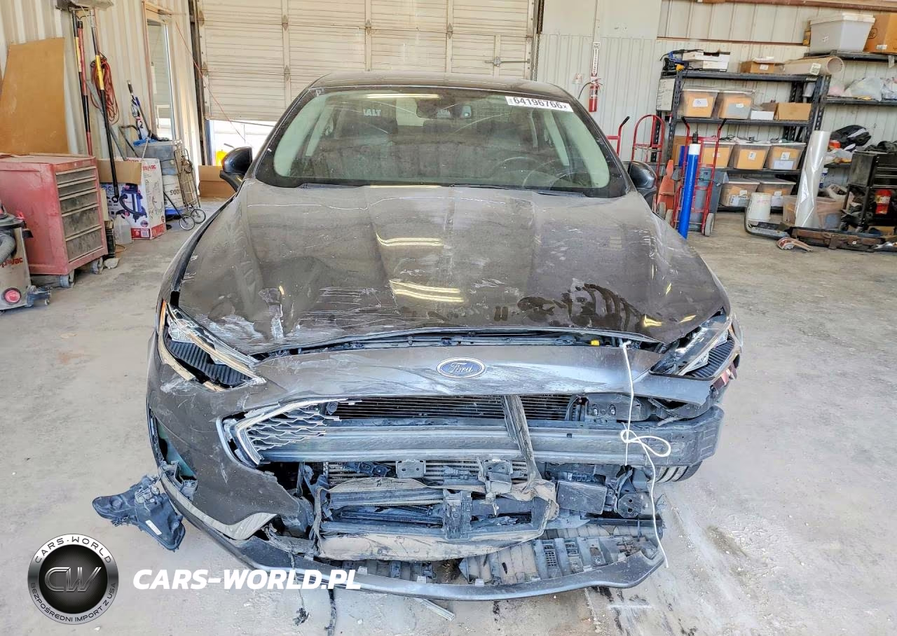 2019 Ford Fusion Titanium VIN:3FA6P0D99KR207624 - 5