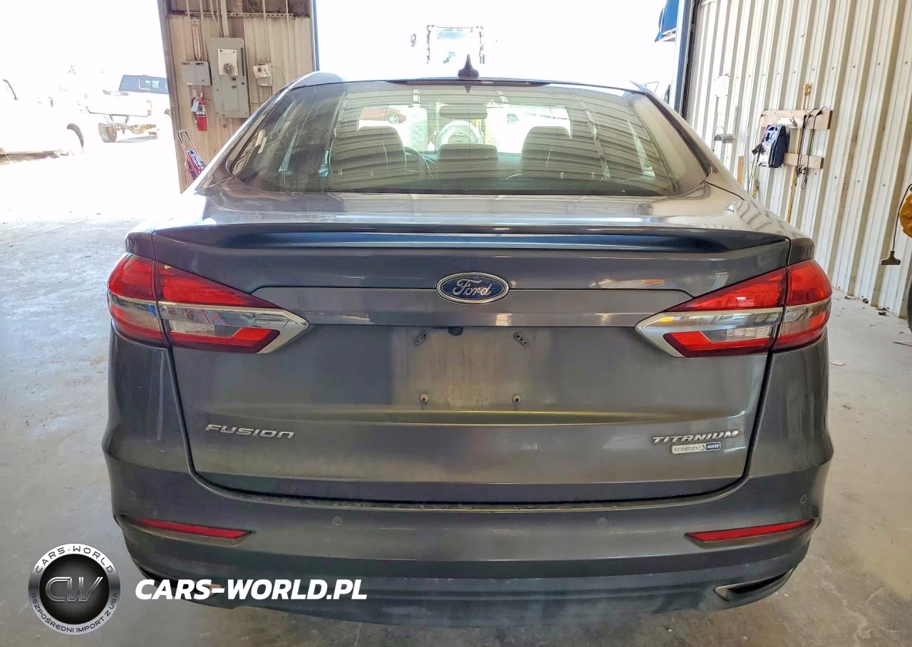 2019 Ford Fusion Titanium VIN:3FA6P0D99KR207624 - 6