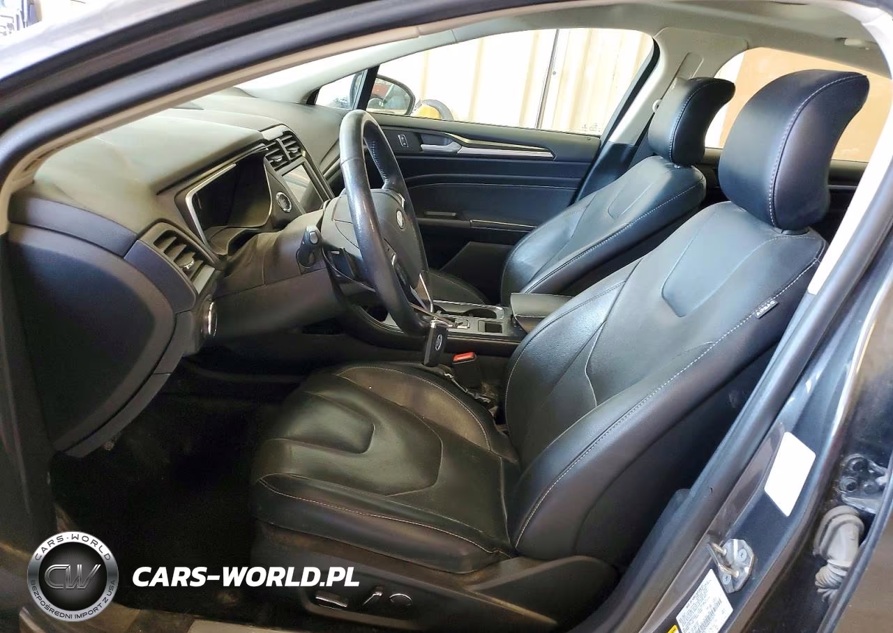 2019 Ford Fusion Titanium VIN:3FA6P0D99KR207624 - 7