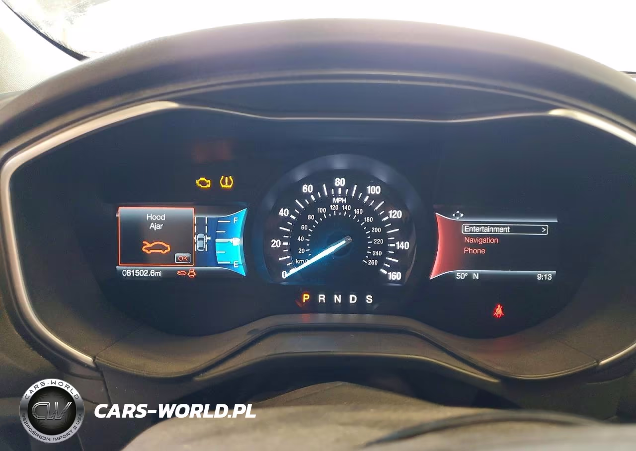 2019 Ford Fusion Titanium VIN:3FA6P0D99KR207624 - 9