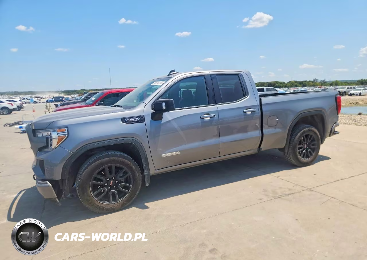 2022 GMC Sierra Limited C1500 Elevation – zdjęcie 1 z 12