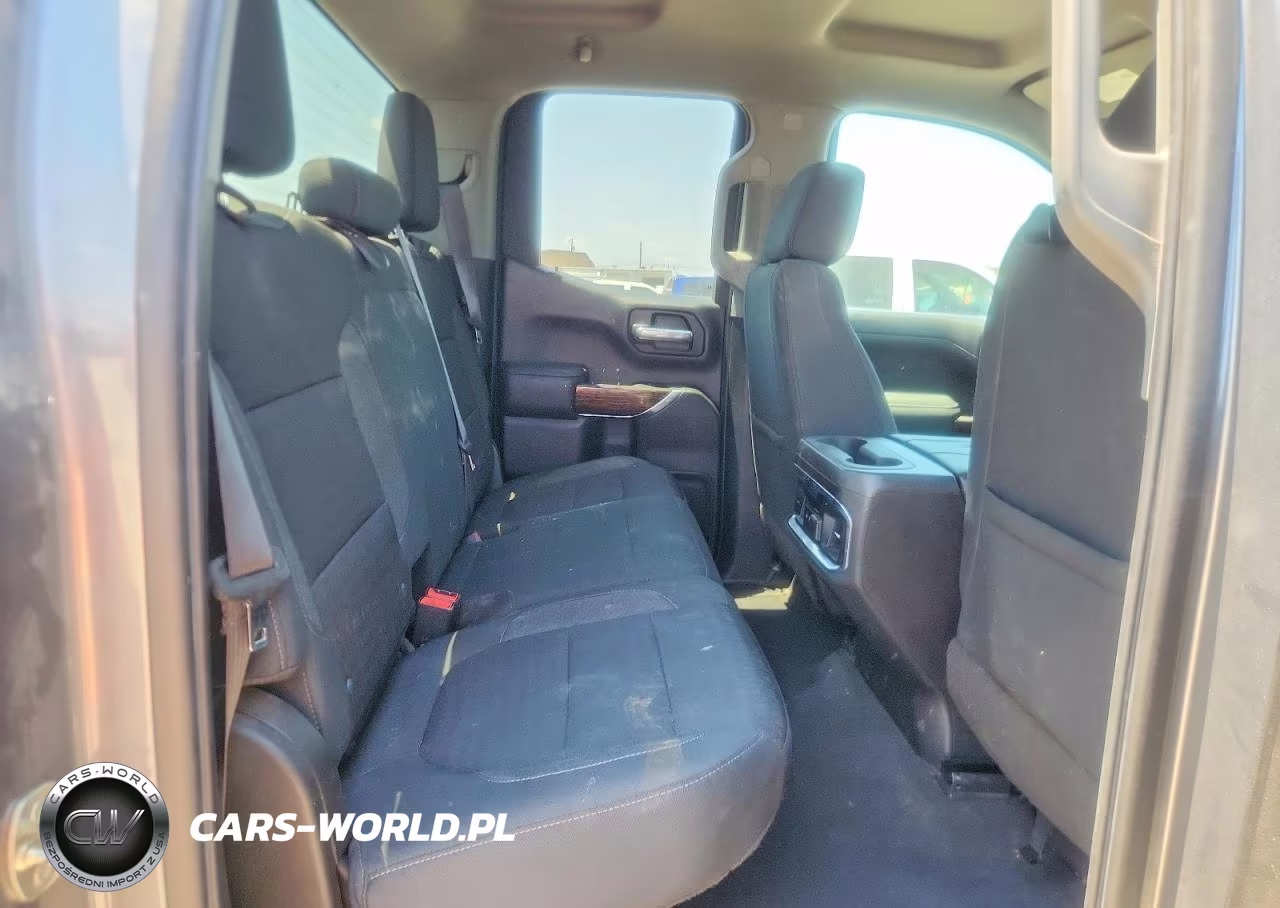 2022 GMC Sierra Limited C1500 Elevation VIN:1GTR8CED8NZ108396 - 10