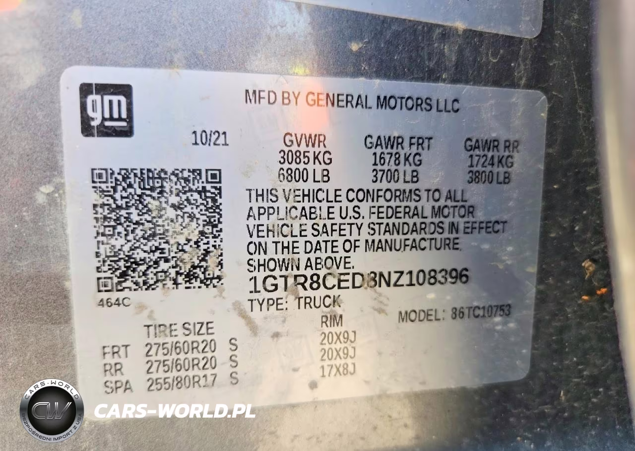 2022 GMC Sierra Limited C1500 Elevation VIN:1GTR8CED8NZ108396 - 12