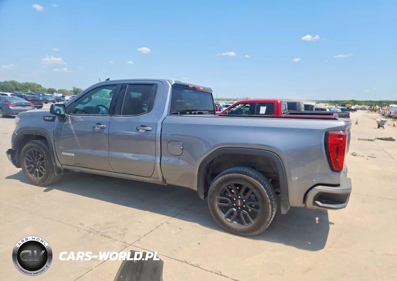2022 GMC Sierra Limited C1500 Elevation VIN:1GTR8CED8NZ108396 - 2