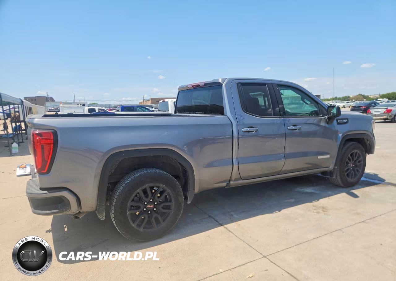 2022 GMC Sierra Limited C1500 Elevation VIN:1GTR8CED8NZ108396 - 3