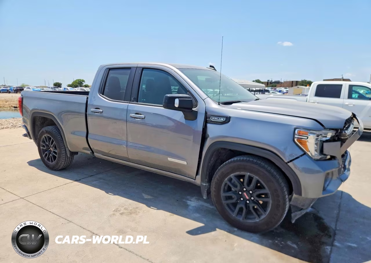 2022 GMC Sierra Limited C1500 Elevation VIN:1GTR8CED8NZ108396 - 4