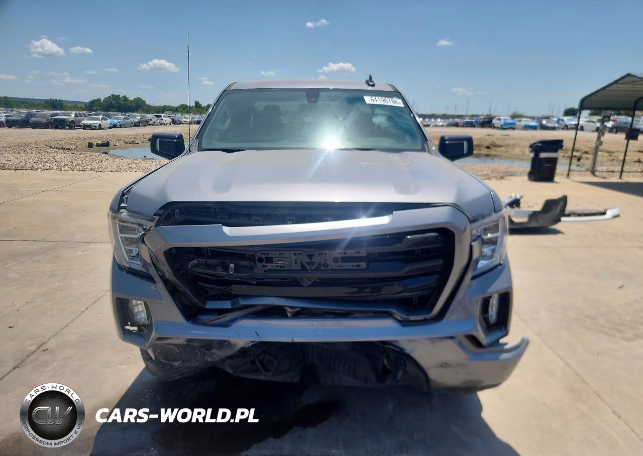 2022 GMC Sierra Limited C1500 Elevation VIN:1GTR8CED8NZ108396 - 5