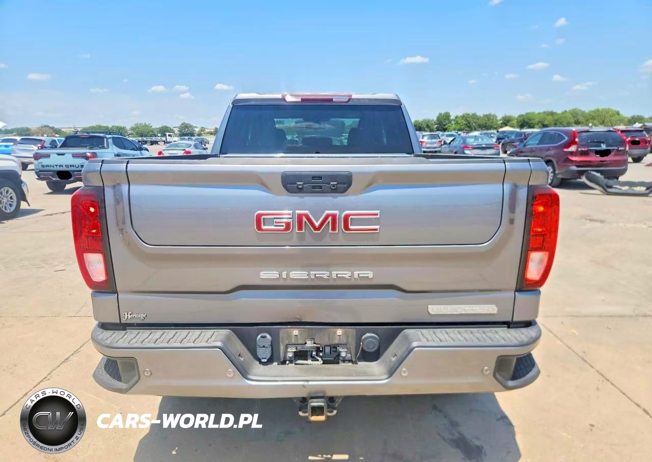 2022 GMC Sierra Limited C1500 Elevation VIN:1GTR8CED8NZ108396 - 6