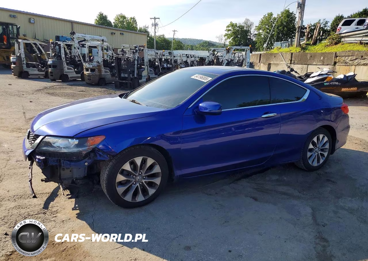 2014 Honda Accord Ex VIN:1HGCT1B70EA003388 - 1