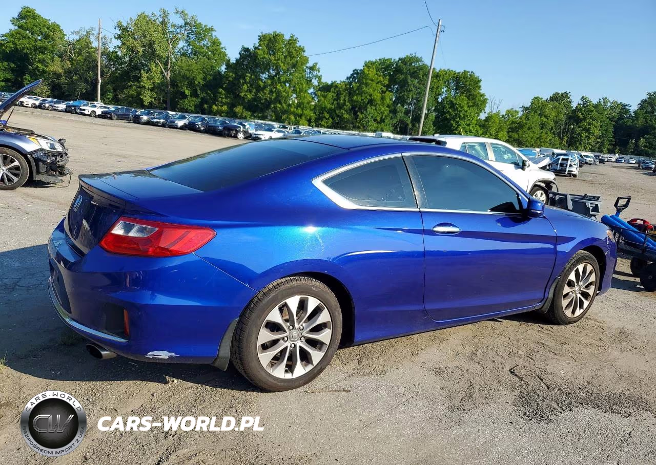 2014 Honda Accord Ex VIN:1HGCT1B70EA003388 - 3