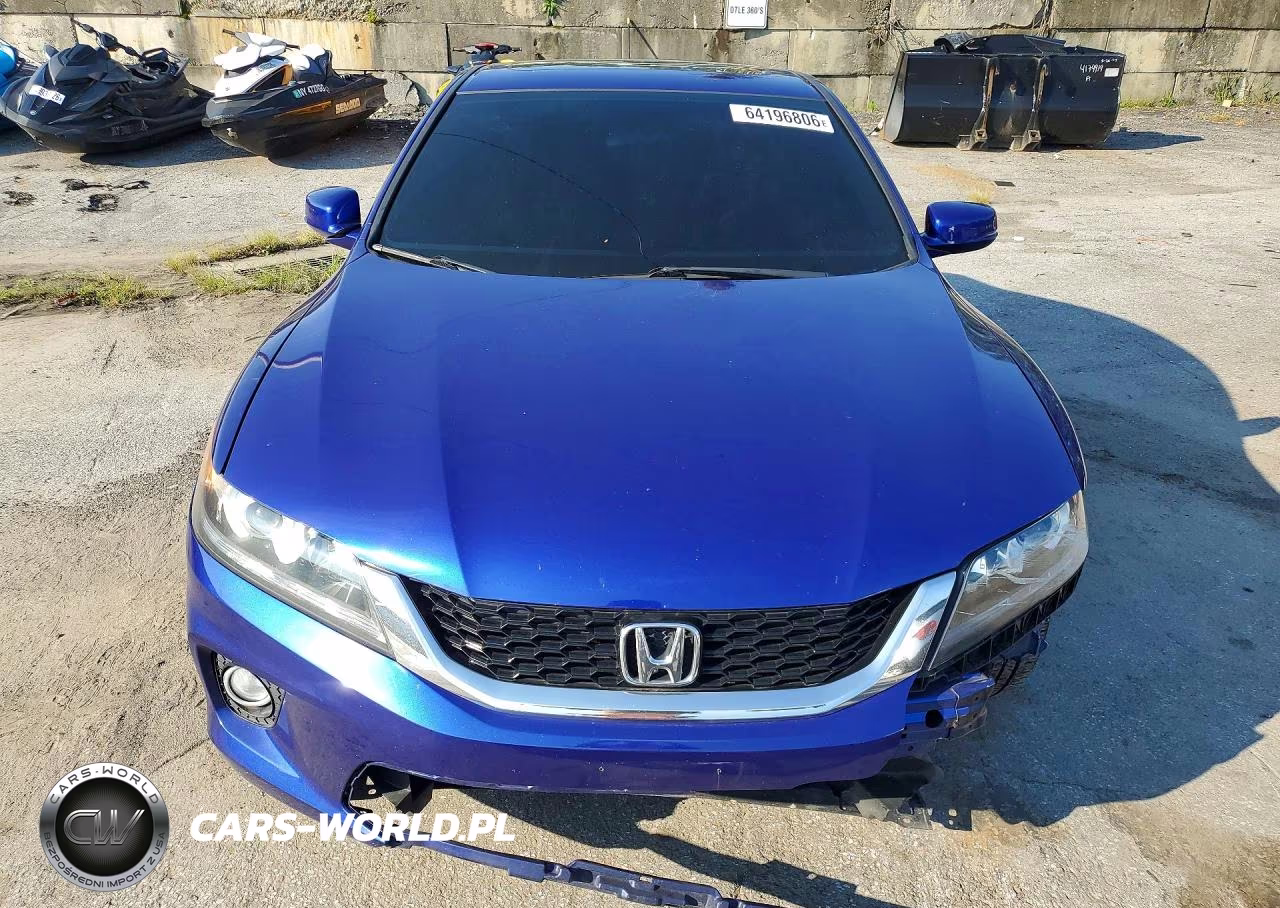2014 Honda Accord Ex VIN:1HGCT1B70EA003388 - 5