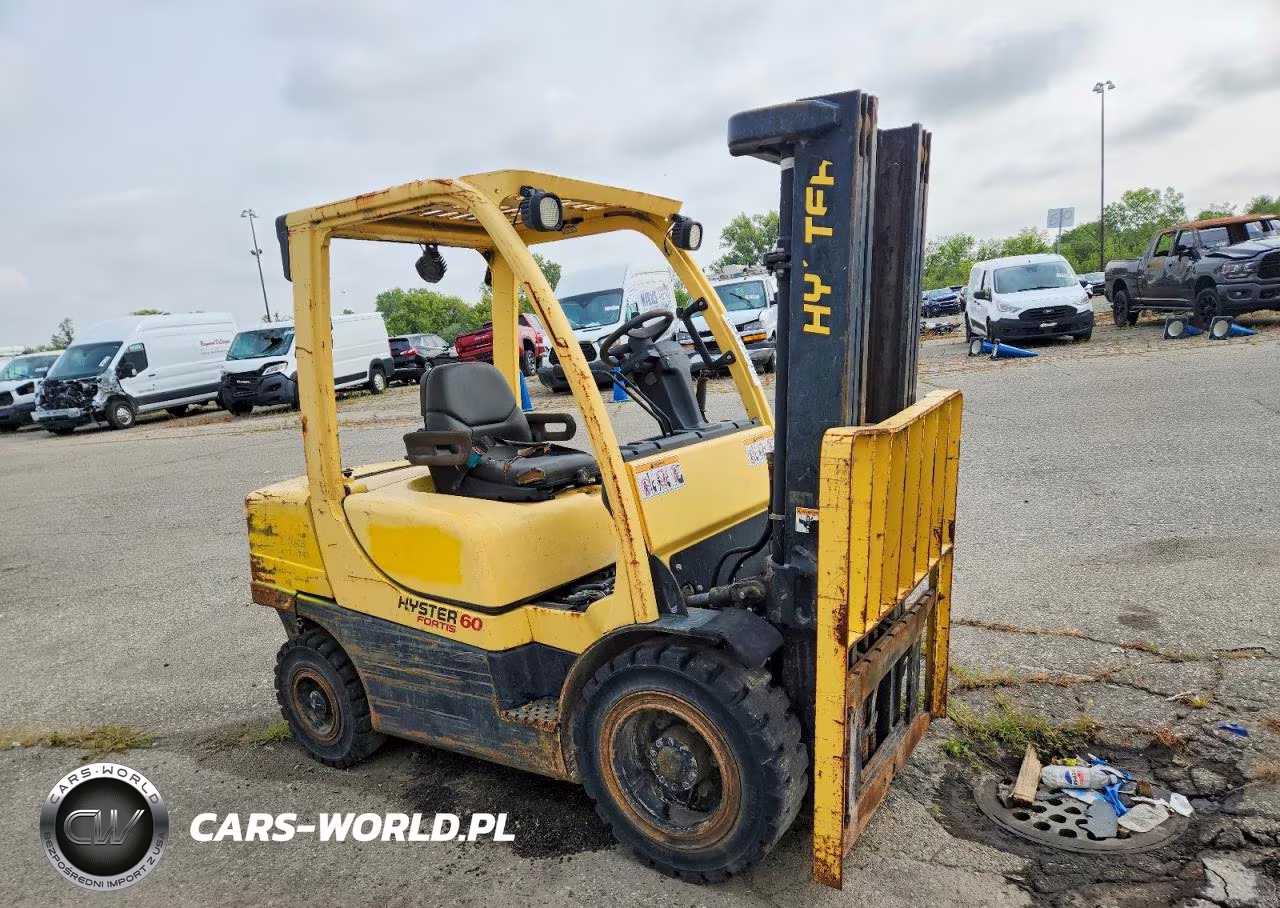 2008 Hyster H60Ft Forklift