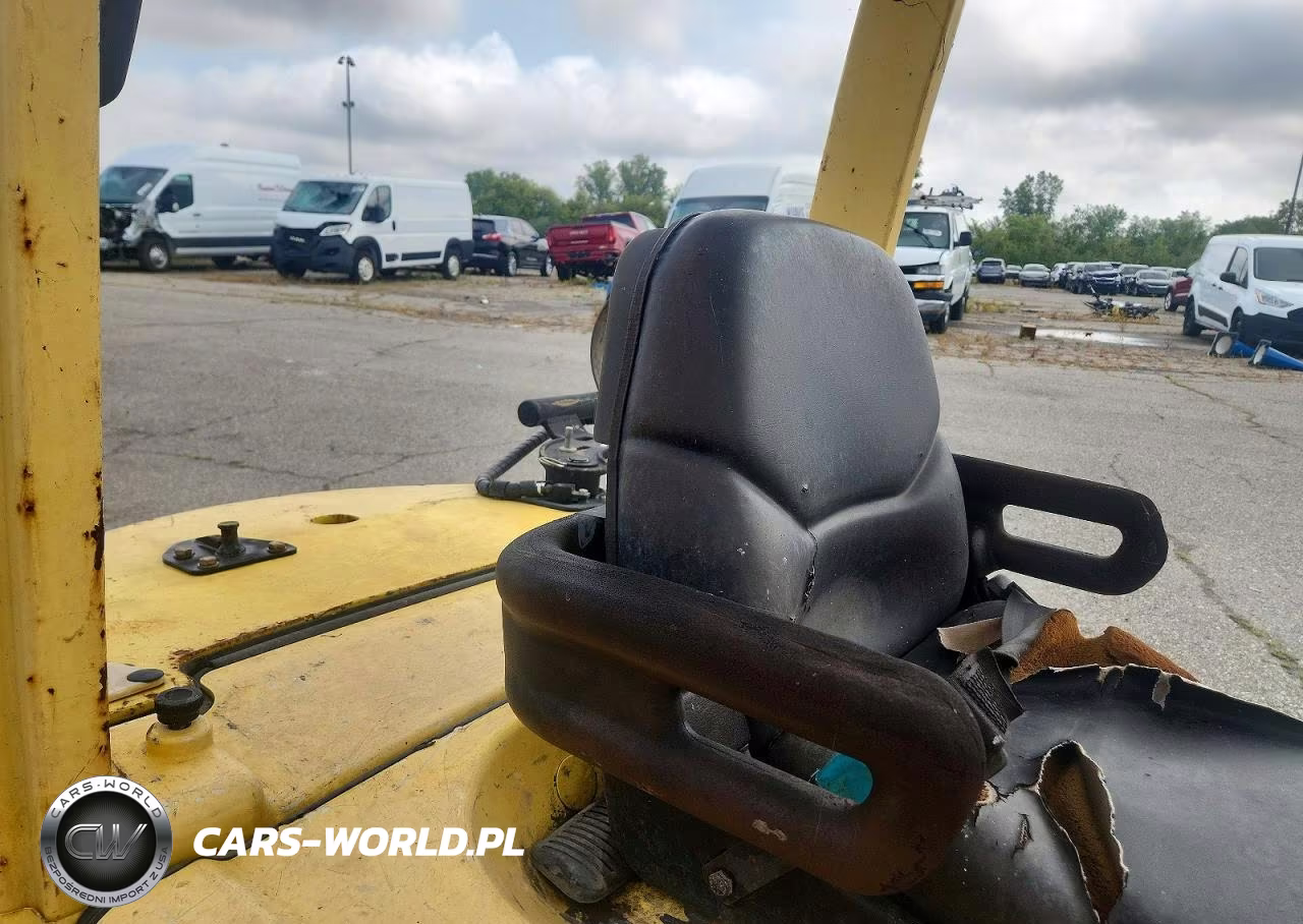 2008 Hyster H60Ft Forklift VIN:L177V02804F - 6