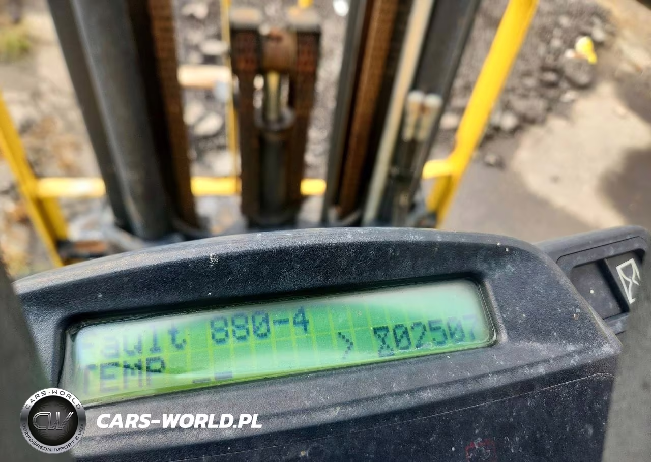 2008 Hyster H60Ft Forklift VIN:L177V02804F - 8