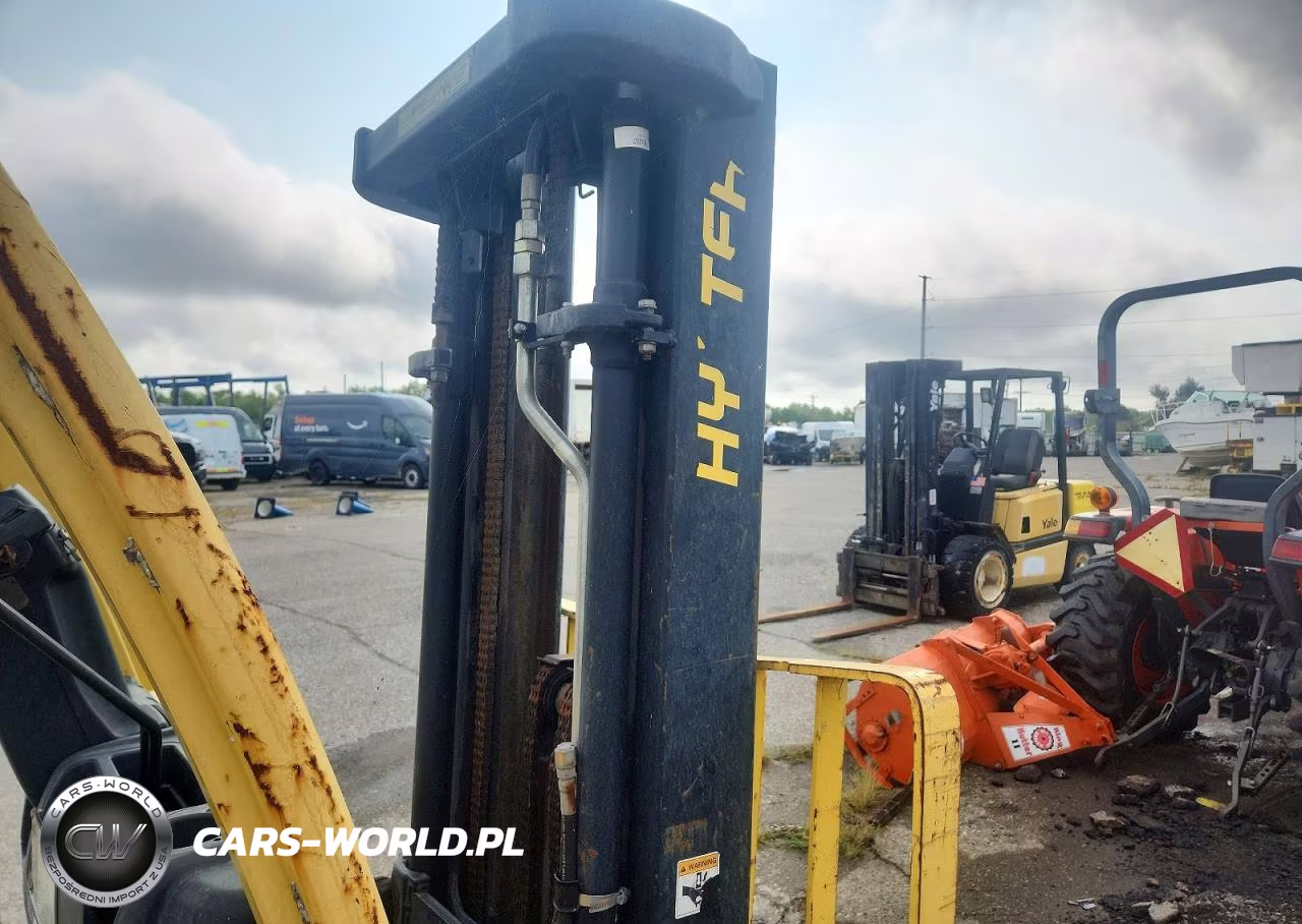 2008 Hyster H60Ft Forklift VIN:L177V02804F - 9