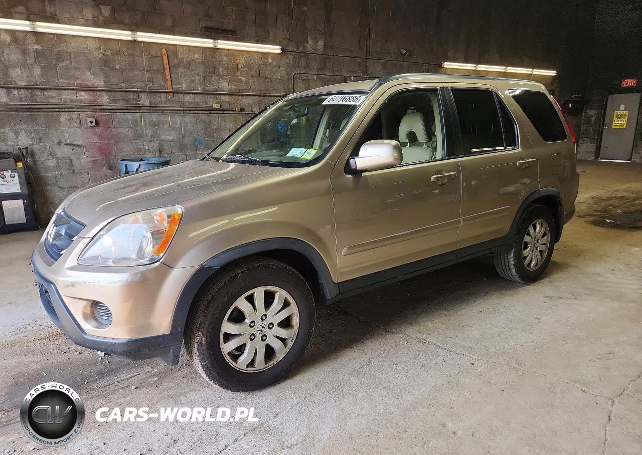 2006 Honda Cr-V Se