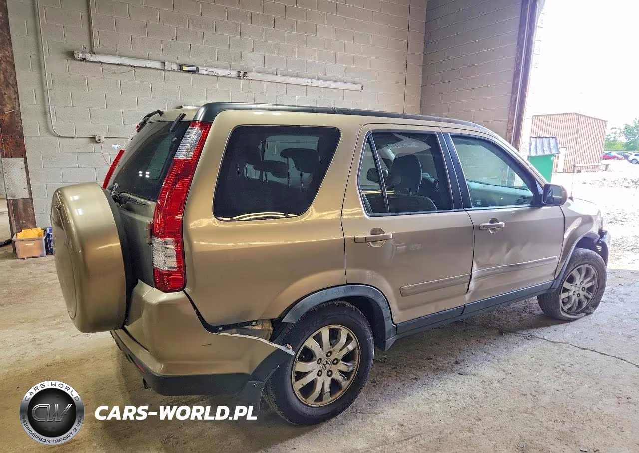 2006 Honda Cr-V Se VIN:JHLRD789X6C047859 - 3