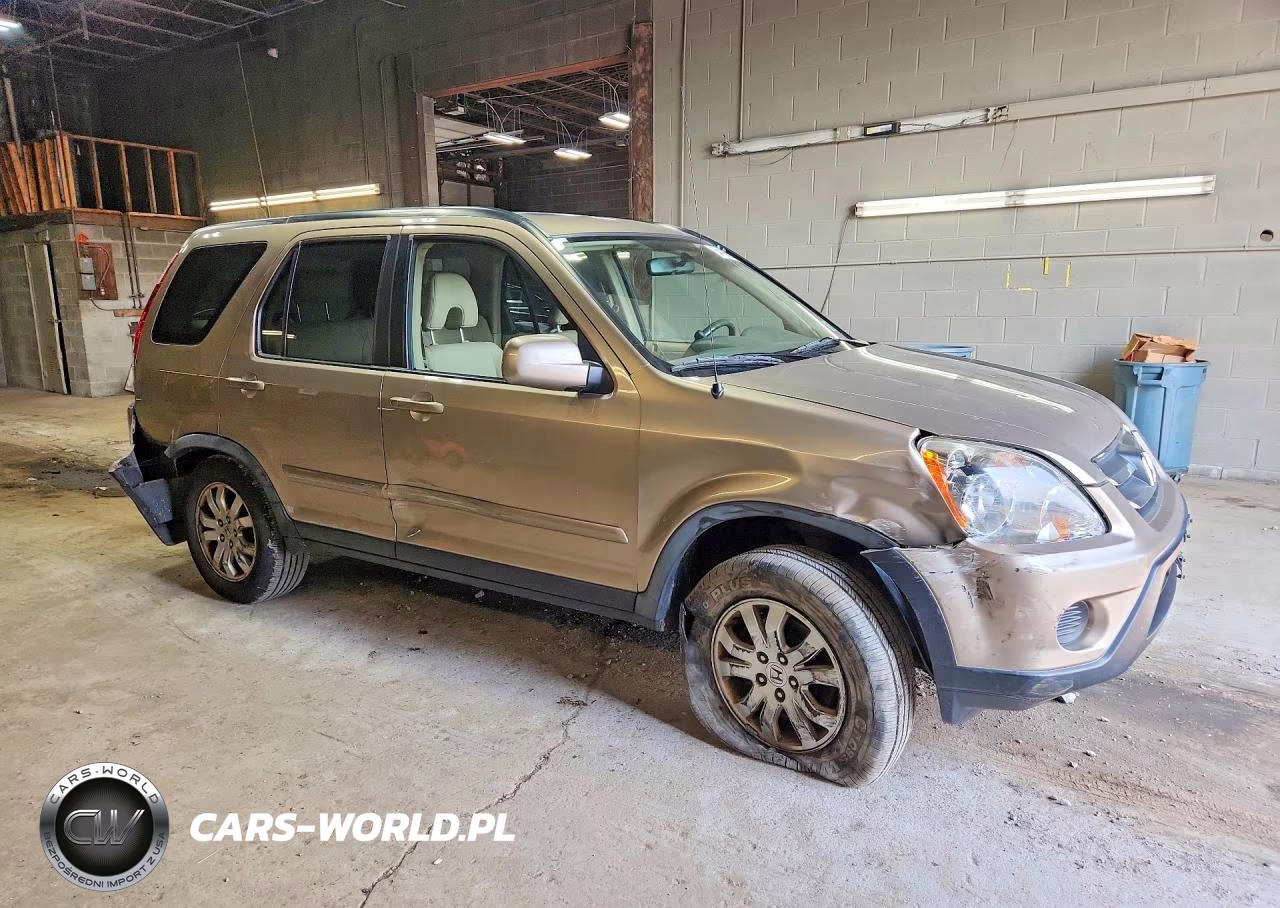 2006 Honda Cr-V Se VIN:JHLRD789X6C047859 - 4