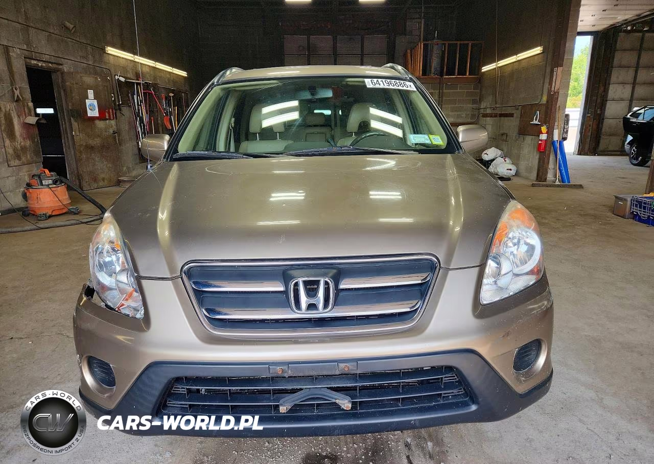 2006 Honda Cr-V Se VIN:JHLRD789X6C047859 - 5