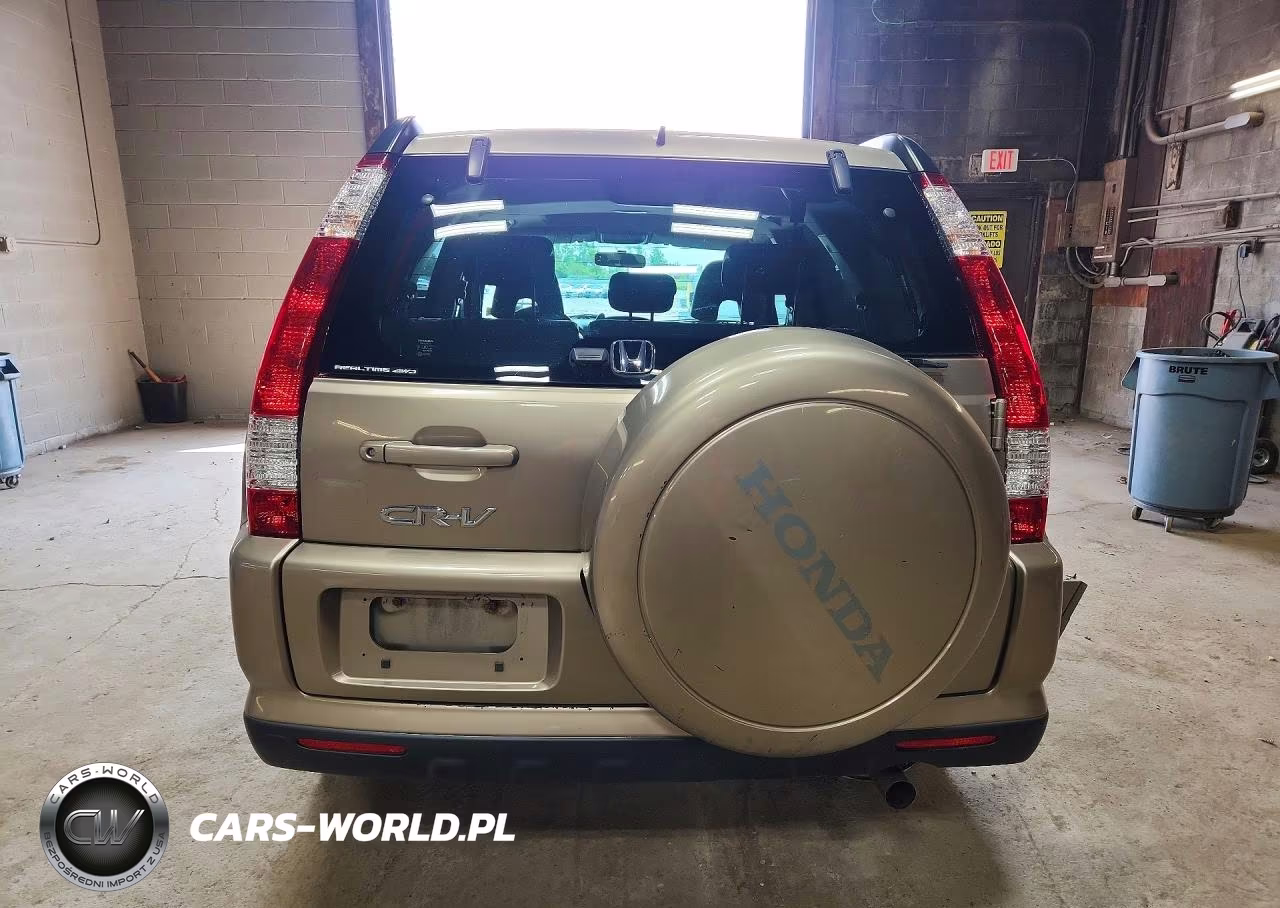 2006 Honda Cr-V Se VIN:JHLRD789X6C047859 - 6