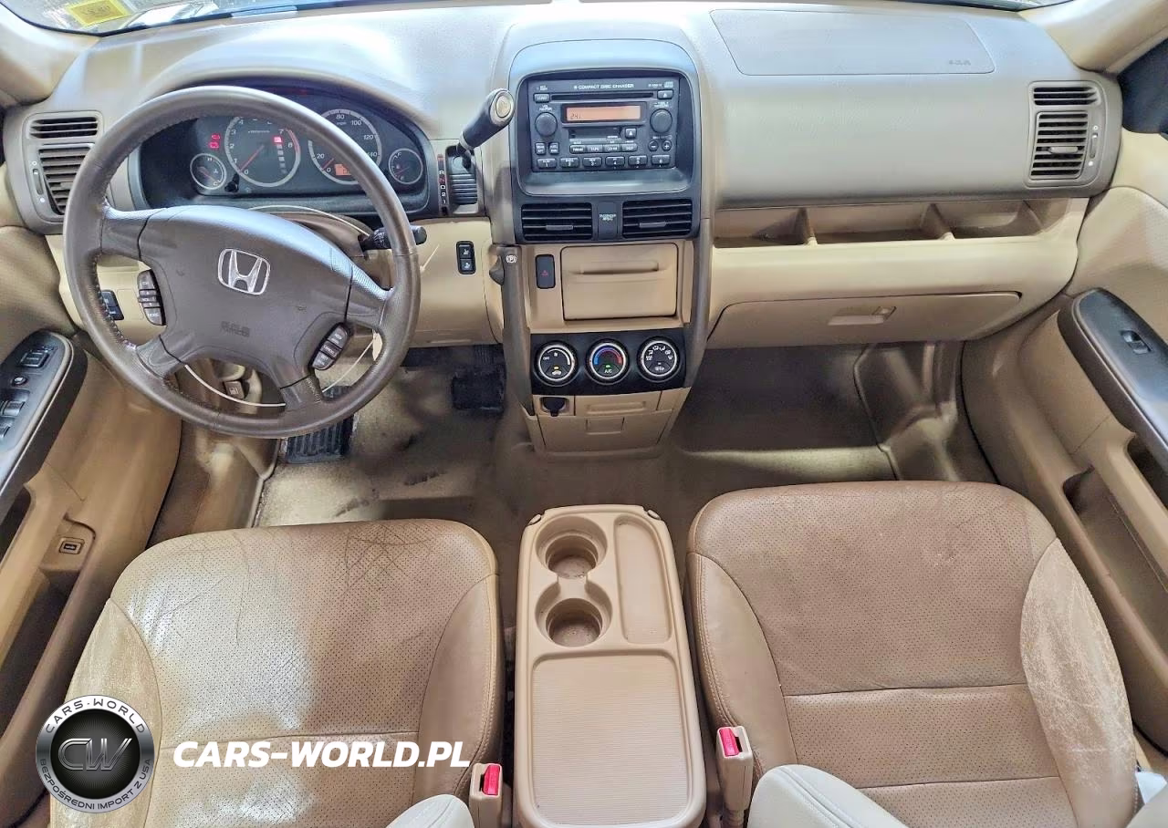 2006 Honda Cr-V Se VIN:JHLRD789X6C047859 - 8
