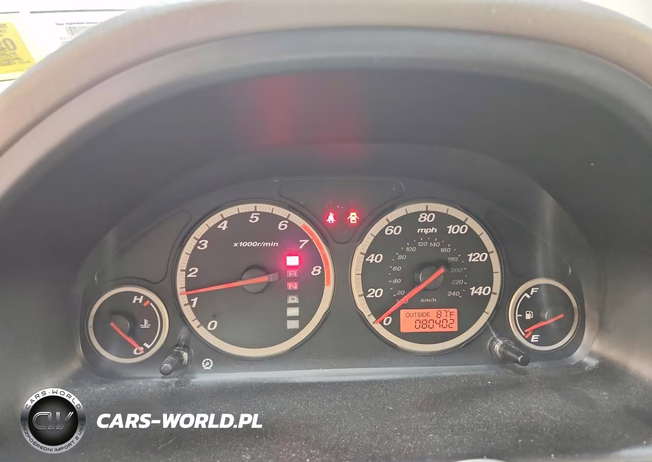2006 Honda Cr-V Se VIN:JHLRD789X6C047859 - 9